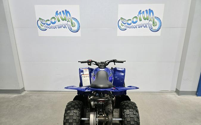 2022 Yamaha Motor Corp., USA YFZ50 Youth ATV