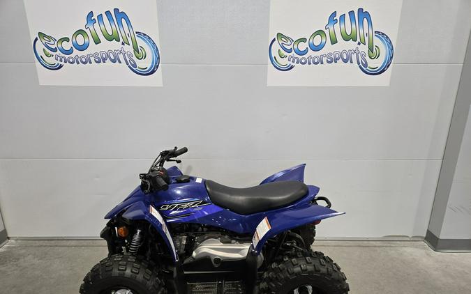 2022 Yamaha Motor Corp., USA YFZ50 Youth ATV