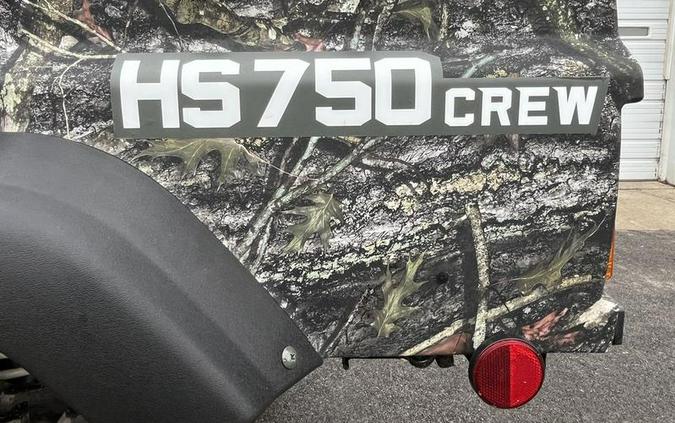 2021 Hisun Motors Sector 750 Crew EPS Camo