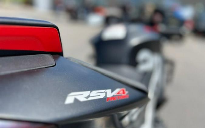 2023 Aprilia RSV4 Factory 1100