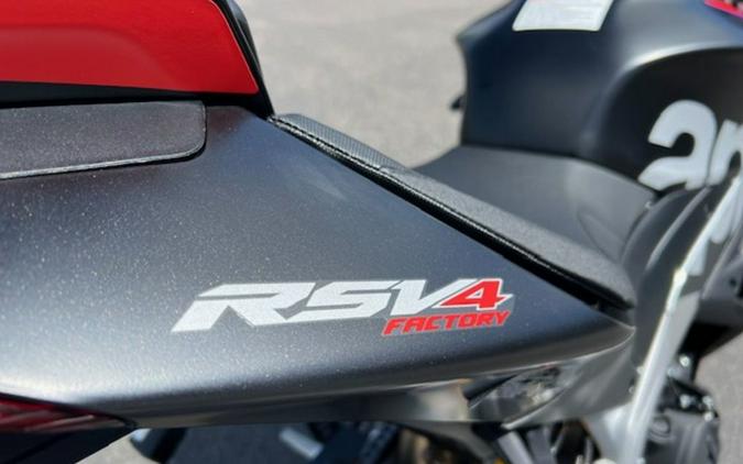 2023 Aprilia RSV4 Factory 1100