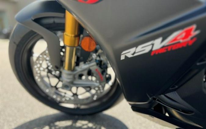 2023 Aprilia RSV4 Factory 1100