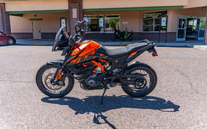 2023 KTM 390 Adventure