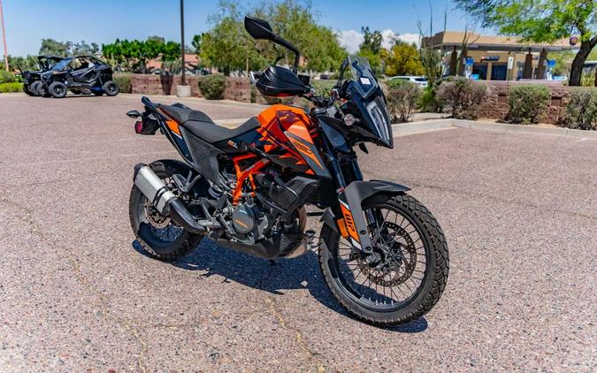 2023 KTM 390 Adventure