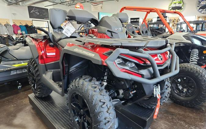 2024 Can-Am Outlander MAX XT 850