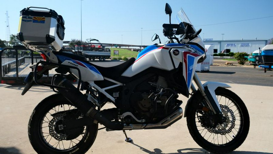 Used 2021 HONDA Africa Twin DCT