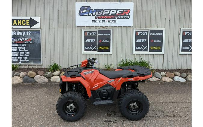 2024 Polaris Industries SPORTSMAN 450 H.O. EPS - ORANGE RUST