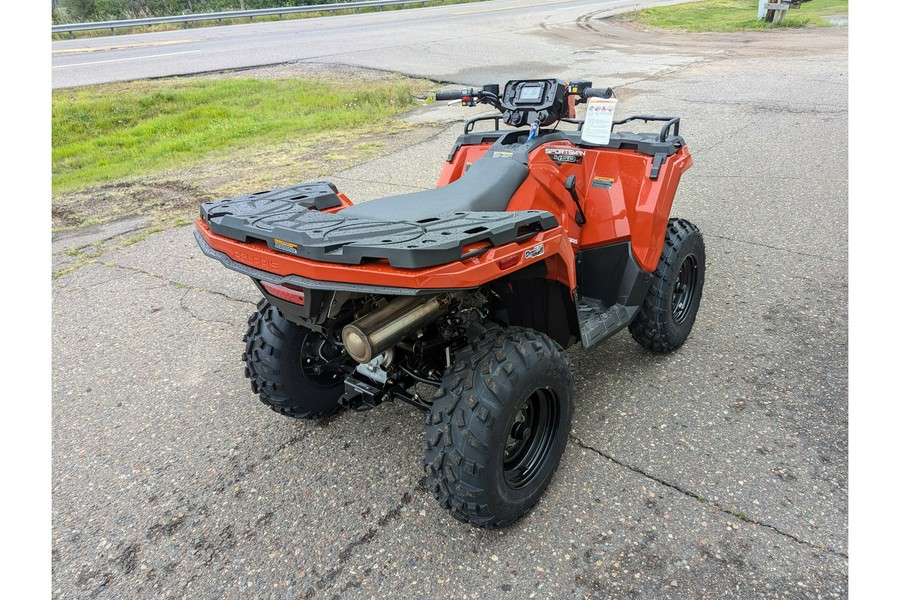 2024 Polaris Industries SPORTSMAN 450 H.O. EPS - ORANGE RUST