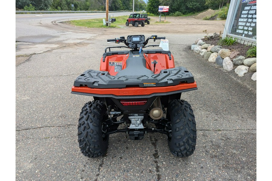 2024 Polaris Industries SPORTSMAN 450 H.O. EPS - ORANGE RUST