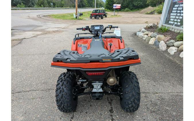 2024 Polaris Industries SPORTSMAN 450 H.O. EPS - ORANGE RUST