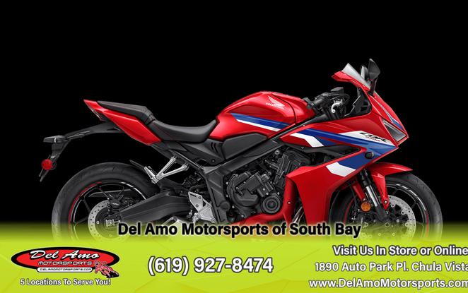 2024 Honda CBR650R ABS