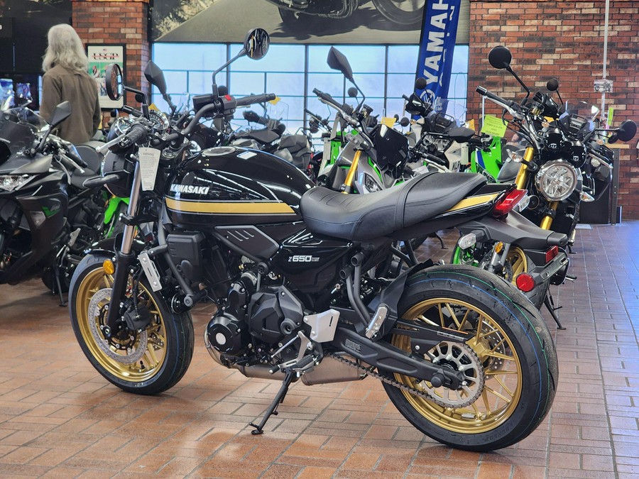 2025 Kawasaki Z650RS ABS