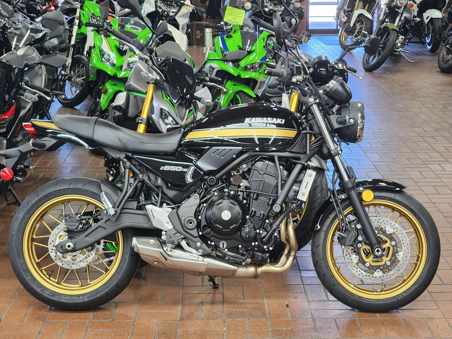 2025 Kawasaki Z650RS ABS