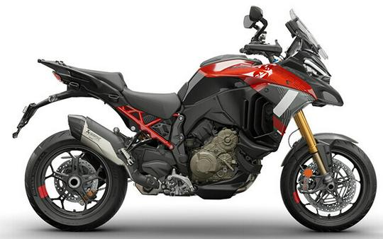 2026 Ducati Multistrada V4 Pikes Peak
