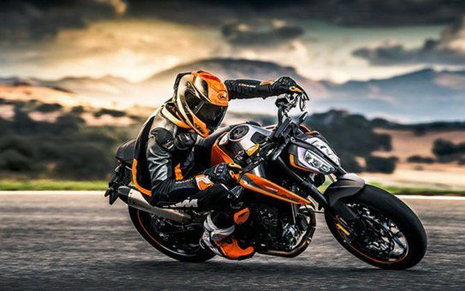 2019 KTM 790 Duke