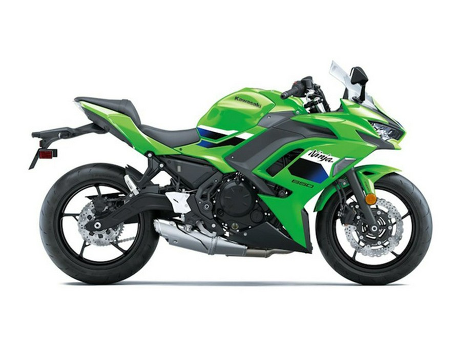 2026 Kawasaki Ninja 650 ABS