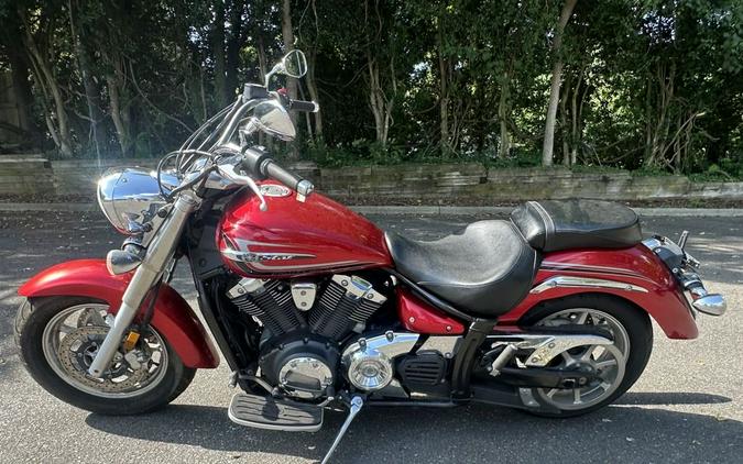 2014 Yamaha V Star 1300 Base