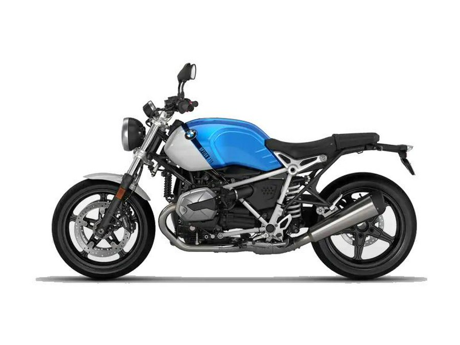 2021 BMW R nineT Pure 719 Cosmic Blue Metallic/Light White