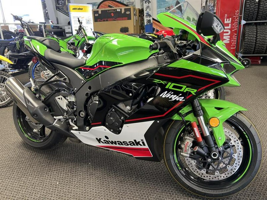 2022 Kawasaki Ninja® ZX™-10R ABS KRT Edition