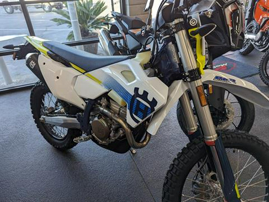 2024 Husqvarna FE 350s