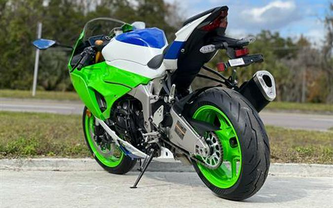 2024 Kawasaki Ninja ZX-6R 40th Anniversary Edition ABS