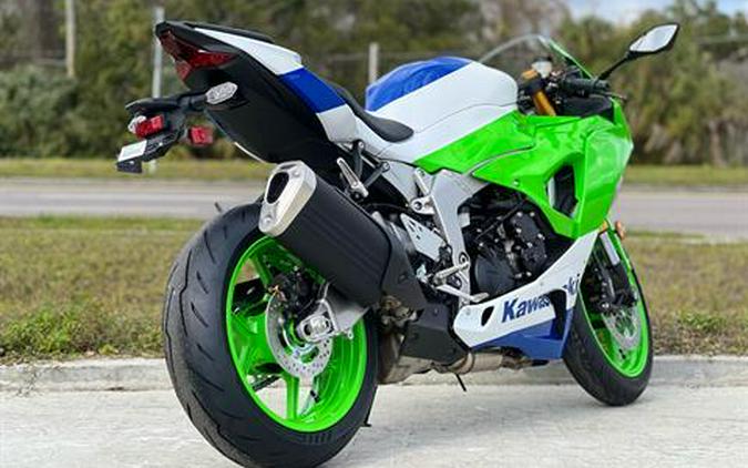 2024 Kawasaki Ninja ZX-6R 40th Anniversary Edition ABS