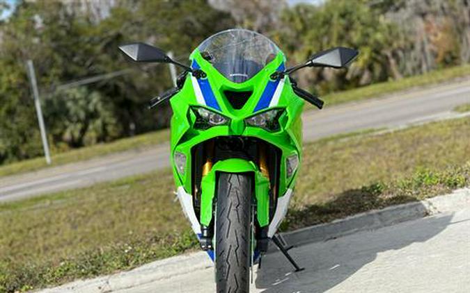 2024 Kawasaki Ninja ZX-6R 40th Anniversary Edition ABS