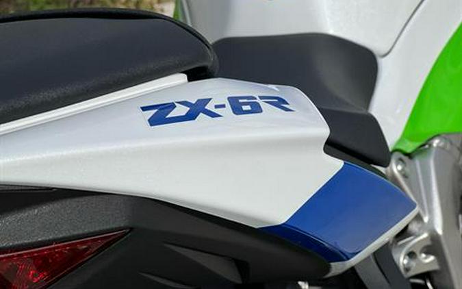 2024 Kawasaki Ninja ZX-6R 40th Anniversary Edition ABS