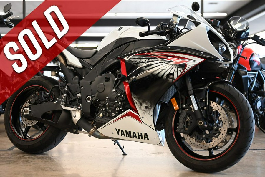 2012 Yamaha R1