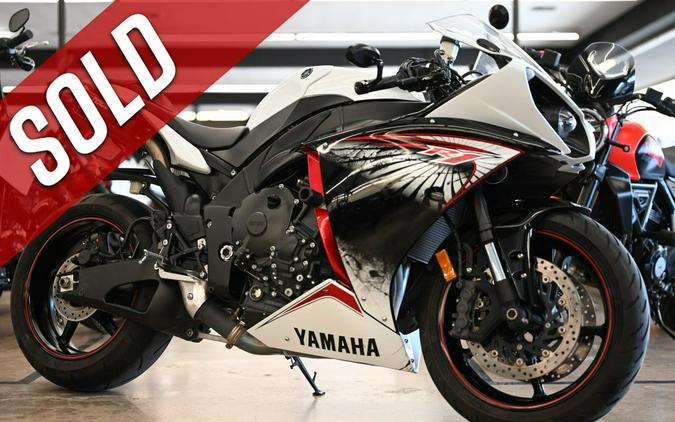 2012 Yamaha R1