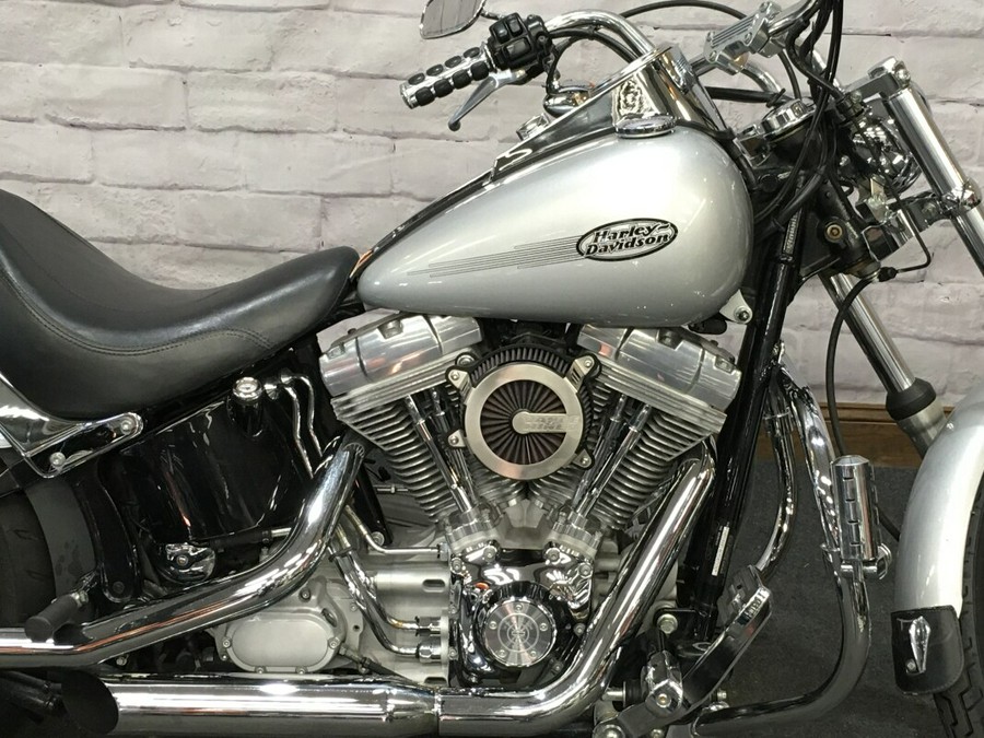 2006 Harley-Davidson Softail Standard Silver FXSTI