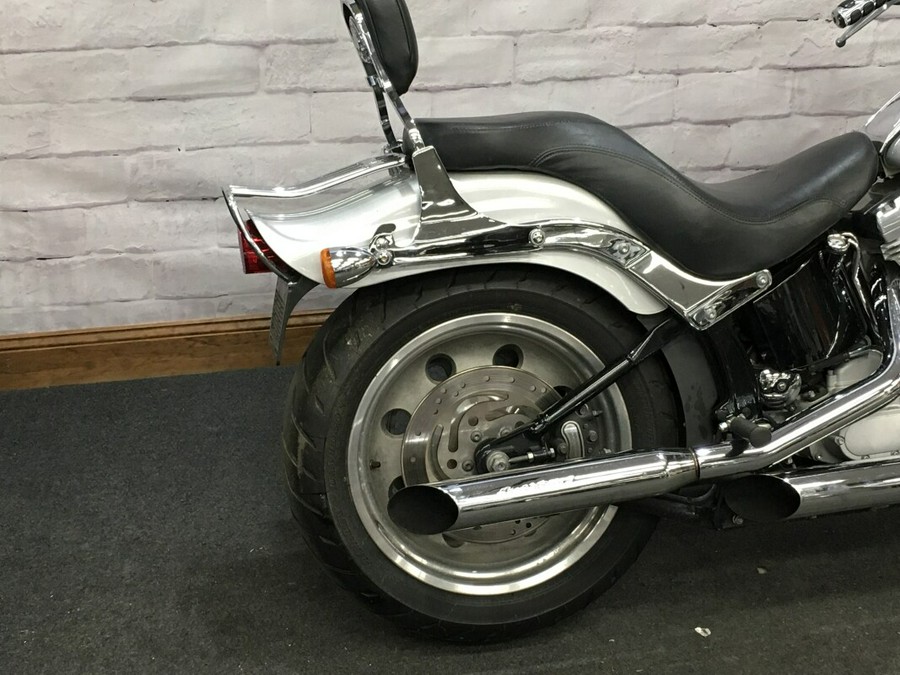 2006 Harley-Davidson Softail Standard Silver FXSTI