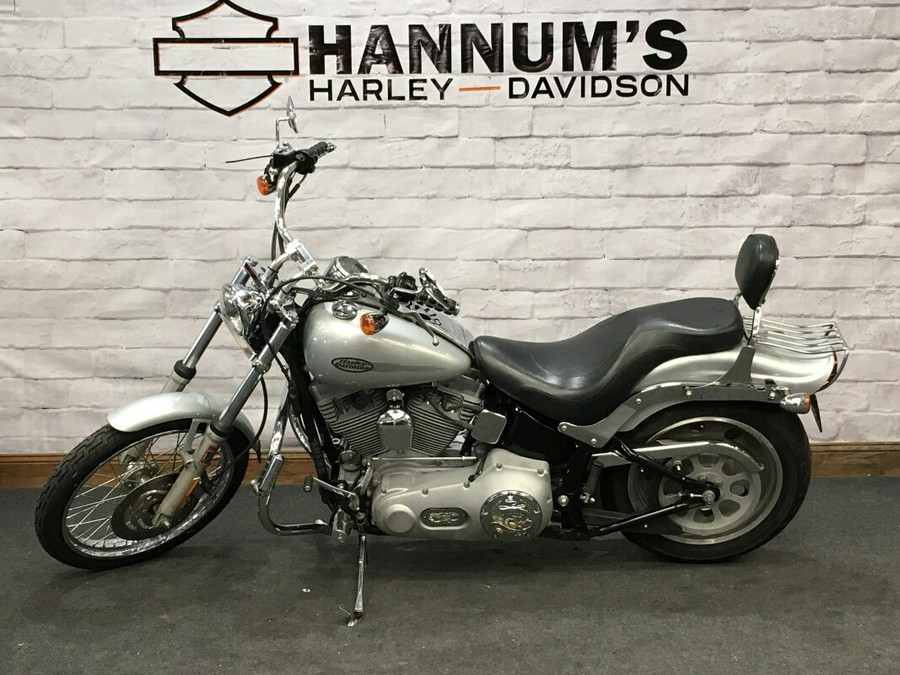 2006 Harley-Davidson Softail Standard Silver FXSTI