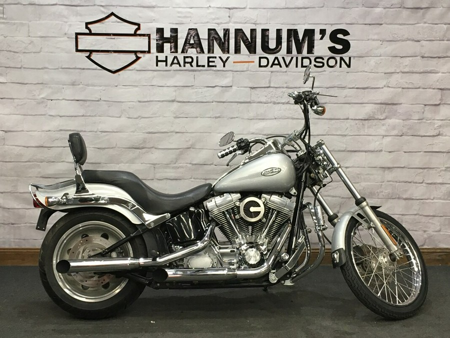 2006 Harley-Davidson Softail Standard Silver FXSTI