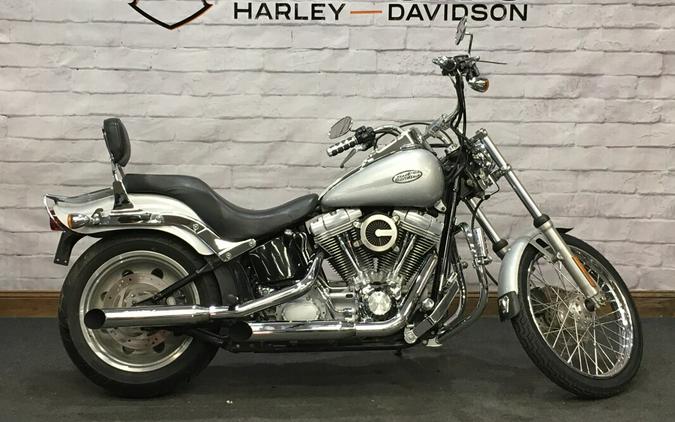 2006 Harley-Davidson Softail Standard Silver FXSTI