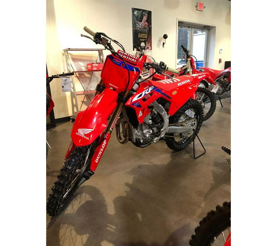 2024 Honda CRF450RWE