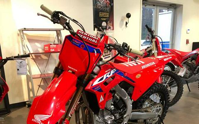 2024 Honda CRF450RWE