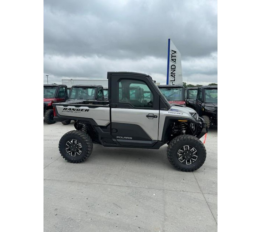 2024 Polaris Industries Ranger XD 1500 Northstar Edition Ultimate 3 - Turbo Silver