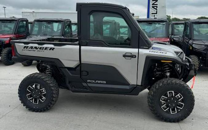 2024 Polaris Industries Ranger XD 1500 Northstar Edition Ultimate 3 - Turbo Silver