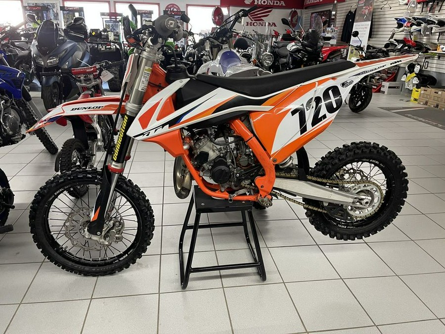 2021 KTM SX 85 17/14