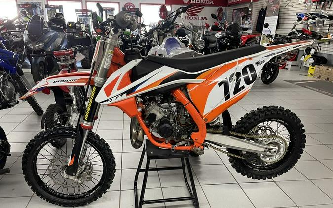 2021 KTM SX 85 17/14