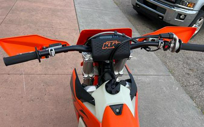 2025 KTM 450 XCF-W