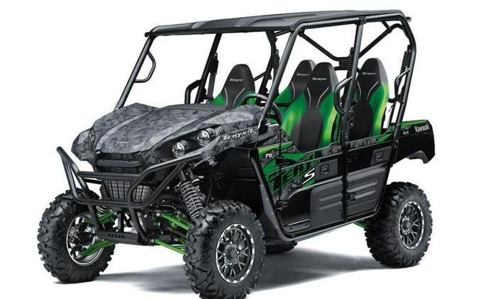 2023 Kawasaki Teryx4™ S LE Camo