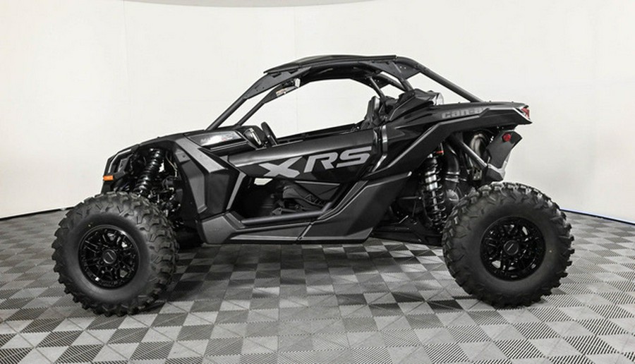 2025 Can-Am Maverick X3 X Rs Turbo RR Triple Black