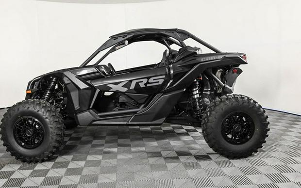 2025 Can-Am Maverick X3 X Rs Turbo RR Triple Black