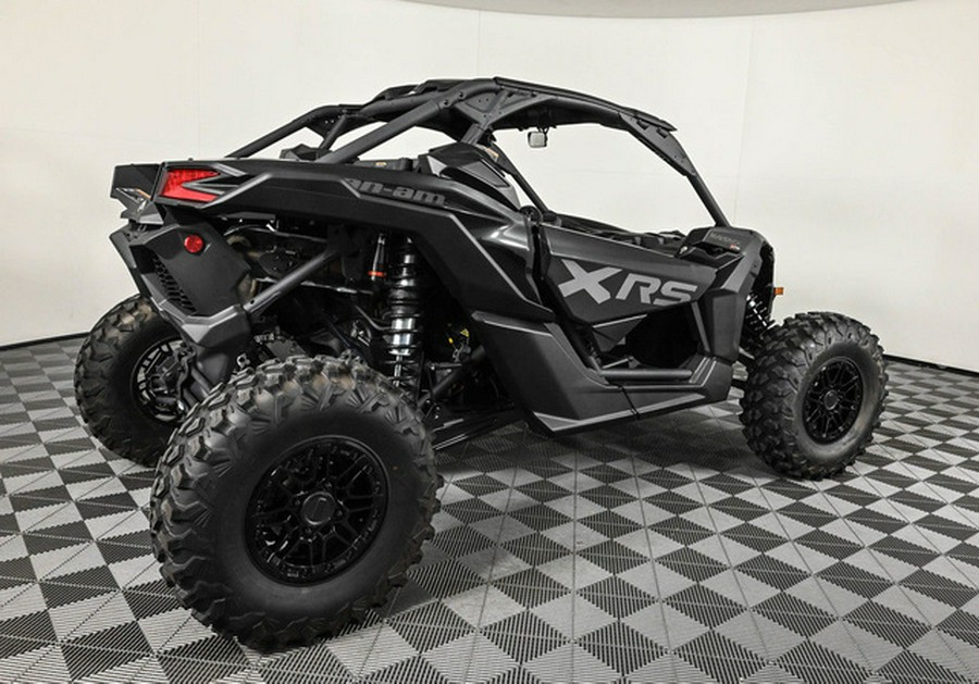 2025 Can-Am Maverick X3 X Rs Turbo RR Triple Black