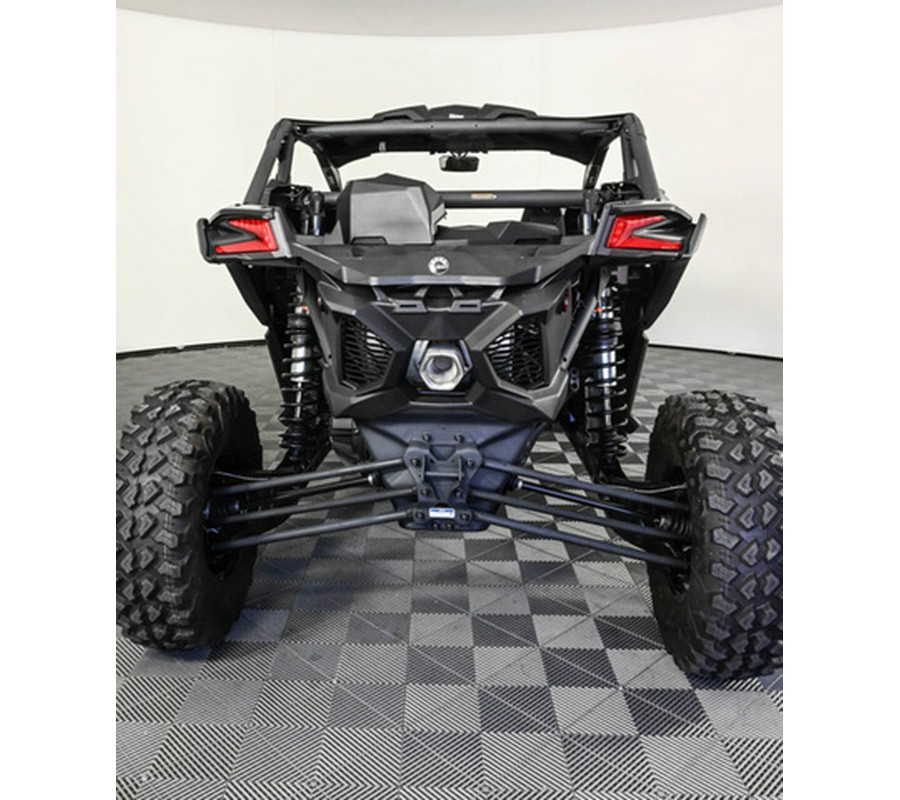 2025 Can-Am Maverick X3 X Rs Turbo RR Triple Black