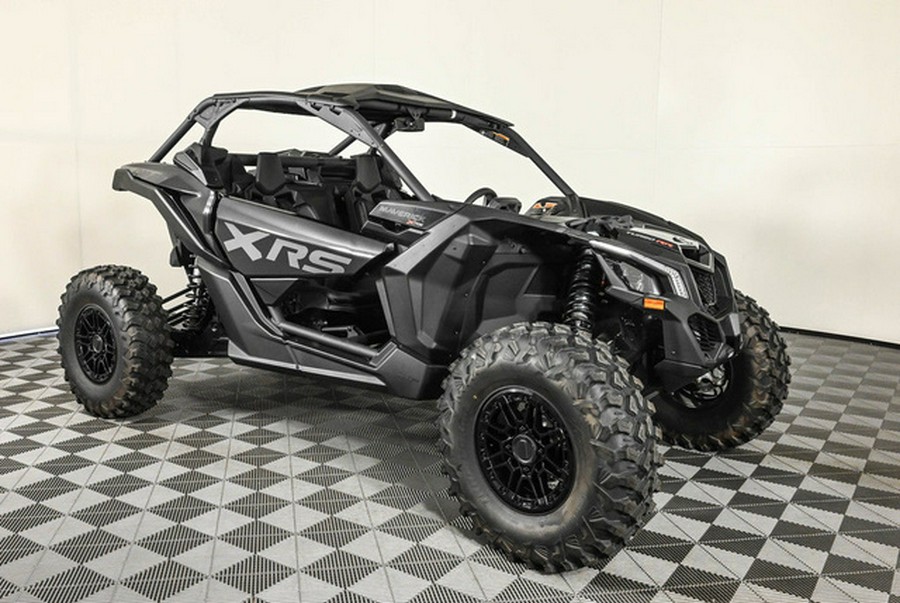 2025 Can-Am Maverick X3 X Rs Turbo RR Triple Black