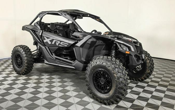 2025 Can-Am Maverick X3 X Rs Turbo RR Triple Black