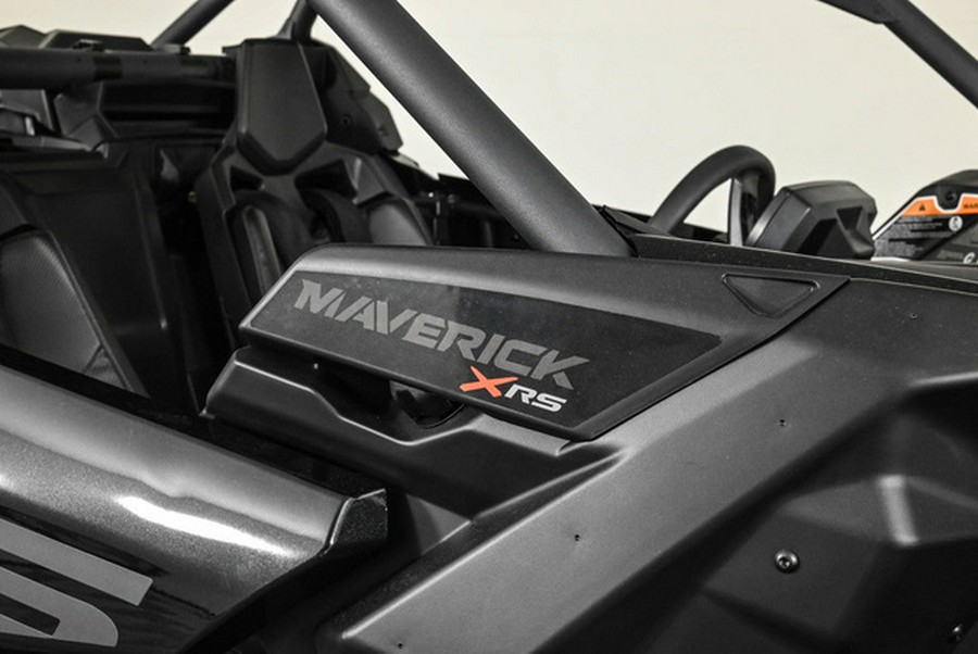 2025 Can-Am Maverick X3 X Rs Turbo RR Triple Black